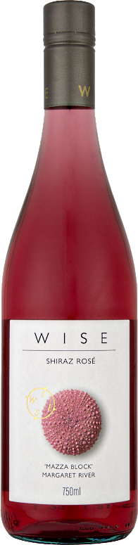 Wise Wine Sea Urchin Mazza Block Margaret River Shiraz Rosé 2018